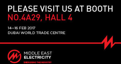 Tavrida Electric en el "Middle East Electricity"